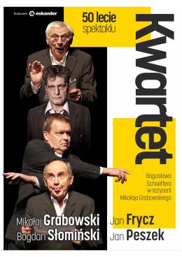 Spektakl "Kwartet"