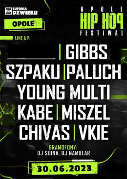 Amfiteatr Hip Hop Festiwal - Opole