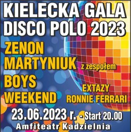 Kielecka Gala Disco Polo 2023