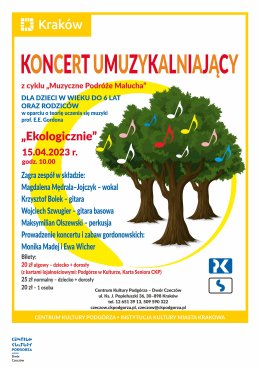 Koncert gordonowski - Bobobrzmienia "Ekologicznie"
