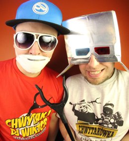 Chwytak & Dj Wiktor - gwiazdy portalu YouTube