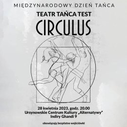 Teatr Tańca TEST | spektakl „CIRCULUS”