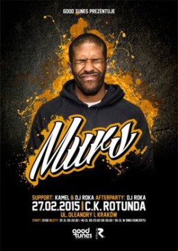 MURS / support Kamel / Dj Roka