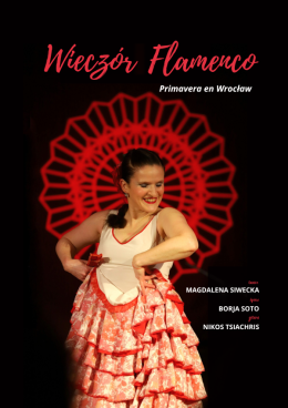 Wieczór Flamenco: Primavera en Wrocław