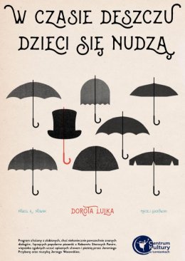 W czasie deszczu dzieci się nudzą