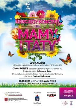 Dziecięcy koncert dla Mamy i Taty