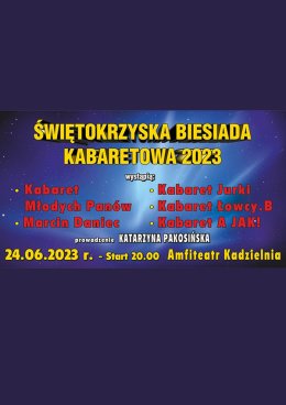 Świętokrzyska Biesiada Kabaretowa 2023
