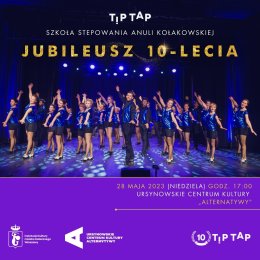 Jubileusz 10-lecia Szkoły Stepowania Tip Tap