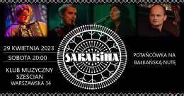 Potańcówka na bałkańską nutę z zespołem Sarakina