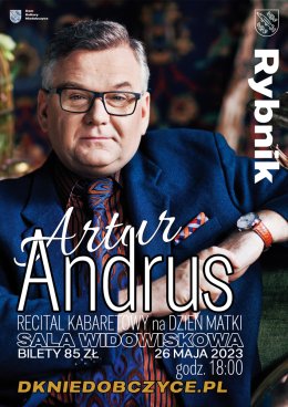 Artur Andrus na Dzień Matki