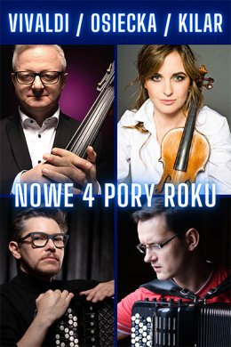 Vivaldi / Osiecka / Kilar - Nowe 4 Pory Roku
