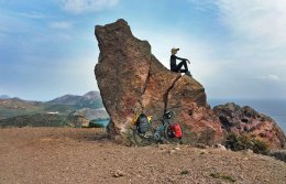 Spotkanie: Rowerzystka z przypadku - – europejska pętla z kotem Fryderykiem