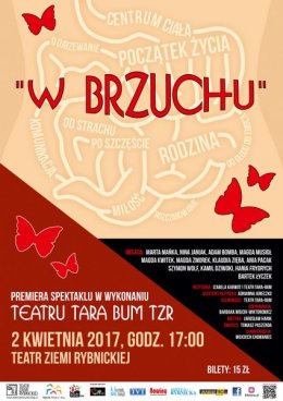 W brzuchu - premiera