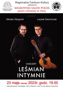 Leśmian Intymnie