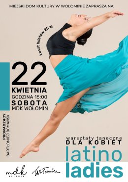 Warsztaty taneczne dla kobiet "LATINO LADIES"