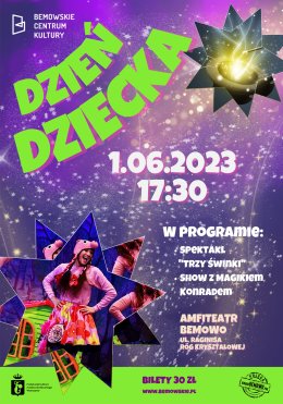 Spektakl "Świnki 3 - Pepa, Mela, Kwi" + pokaz iluzji