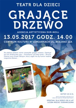 Grające drzewo