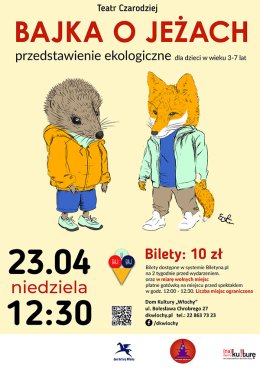 Teatr Czarodziej” – „Bajka o jeżach”