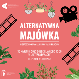 Alternatywna majówka | Pokaz filmu