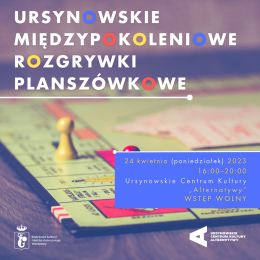 Ursynowskie Międzypokoleniowe Rozgrywki Planszówkowe