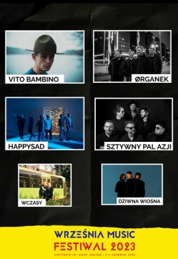 Września Music Festiwal 2023 - Karnet
