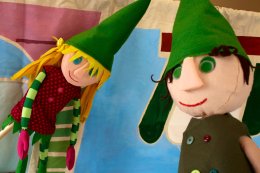 "Krasnoludek u kupca'