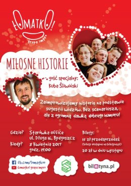 Łomatko Grupa Impro -  Miłosne Historie!