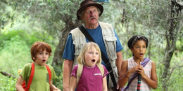 Kacper i Emma NA SAFARI