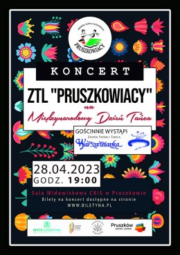 ZTL „Pruszkowiacy” na Międzynarodowy Dzień Tańca