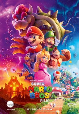 Plakat Super Mario Bros. Film 174744