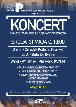 Koncert grup promykowych
