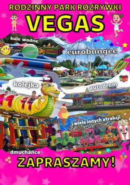 Rodzinny Park Rozrywki VEGAS - Ciechanów