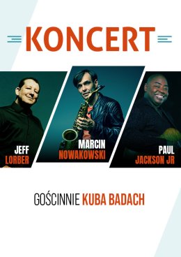 Nowakowski // Lorber // Jackson JR // Badach