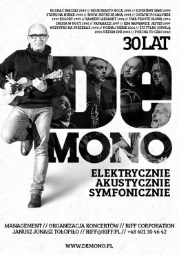 De Mono - 30 lecie zespołu