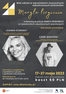 Warsztaty Maryla lirycznie