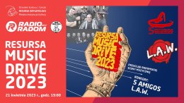 Resursa Music Drive: 5 Amigos + L.A.W.