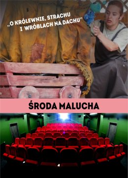 O królewnie, strachu i wróblach na dachu