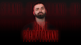 Plakat Stand-up: Paweł Konkiel BIAŁE PÓŁWYTRAWNE 164362