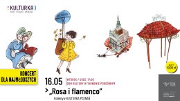 "Rosa i flamenco" - KOLEKTYW KULTURKA POZNAŃ. KONCERT DLA NAJMŁODSZYCH