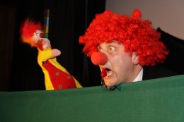 Mała Scena SEZAMU: „Wyspa Pacynek". Teatr pod Orzełkiem