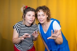 Teatr Tadaaam: "Misja Nieśmiałek"