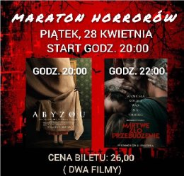 Maraton Horrorów Reaktywacja