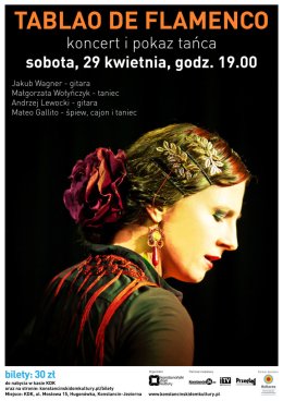 TABLAO DE FLAMENCO- KONCERT I POKAZ TAŃCA