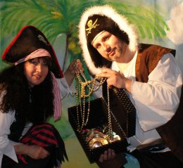 Przedstawienie dla dzieci "Gdybym był Piratem"