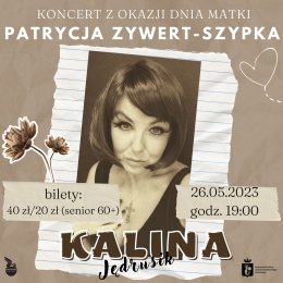 Monodram muzyczny "Kalina" Patrycja Zywert-Szypka