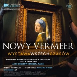 Wystawa w Kinie": „Nowy Vermeer. Wystawa wszech czasów”