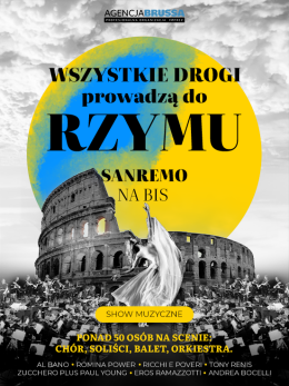 Wszystkie drogi prowadzą do Rzymu