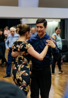 Tango argentyńskie | warsztaty praktika