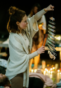 Dźwiękoterapia dla dzieci z opiekunami