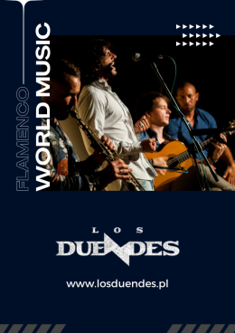 Wieczór Flamenco: Los Duendes - premiera płyty Misalliance
